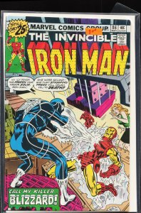 Iron Man #86 (1976) Iron Man