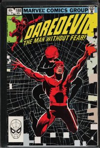 Daredevil #188 (1982) Daredevil