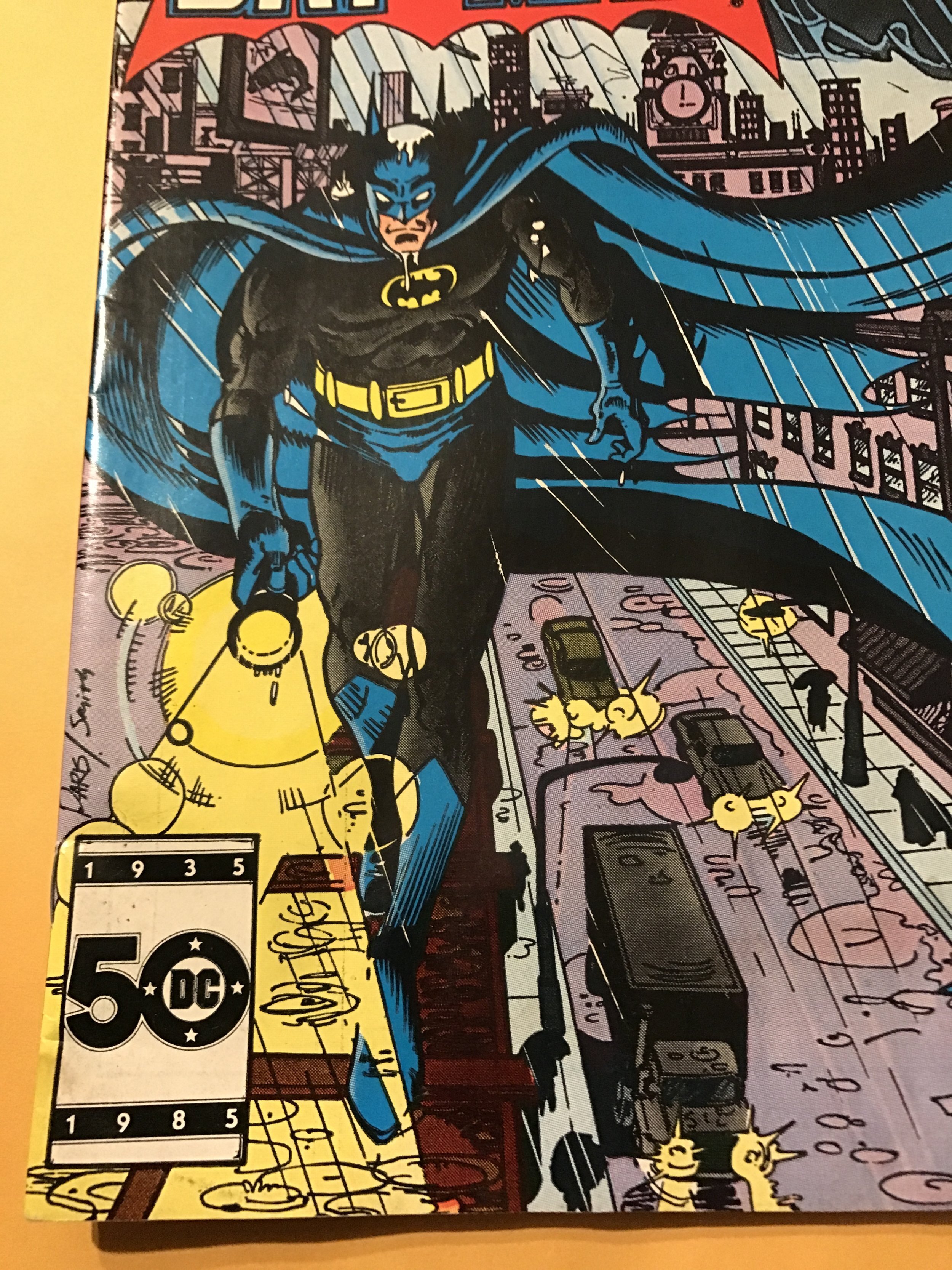 BATMAN #385 : DC 7/85 Fn-; Classic 80's DARK KNIGHT cover | Comic Books -  Bronze Age, DC Comics, Batman, Superhero / HipComic