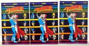 Wally Wood's T.H.U.N.D.E.R. Agents Lot of 3 #3 x3 1985 Deluxe 1st Print Comics