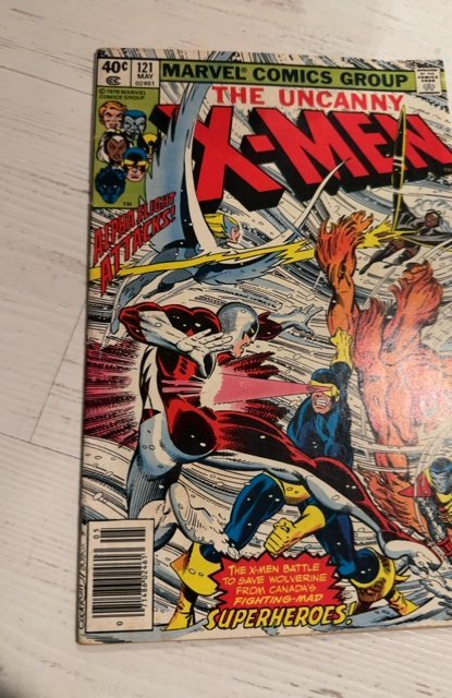 The X-Men #121 (1979)alpha flight vs xmen first battle