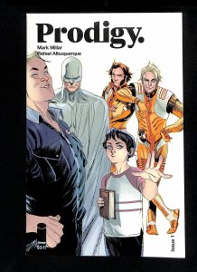 Prodigy #1 Cover E Variant