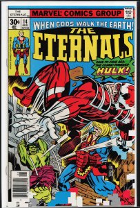The Eternals #14 (1977) The Eternals [Key Issue]