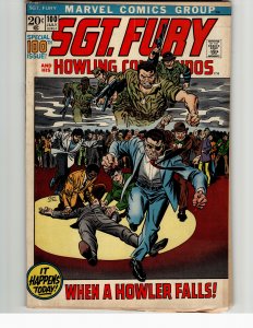 Sgt. Fury #100 (1972) Sgt. Fury