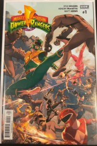 Mighty Morphin Power Rangers #1 (2016) Power Rangers 