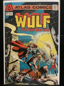 Wulf the Barbarian #1 (1975)