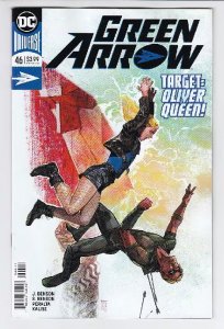 GREEN ARROW (2016 DC) #46 CVR A ALEX MALEEV