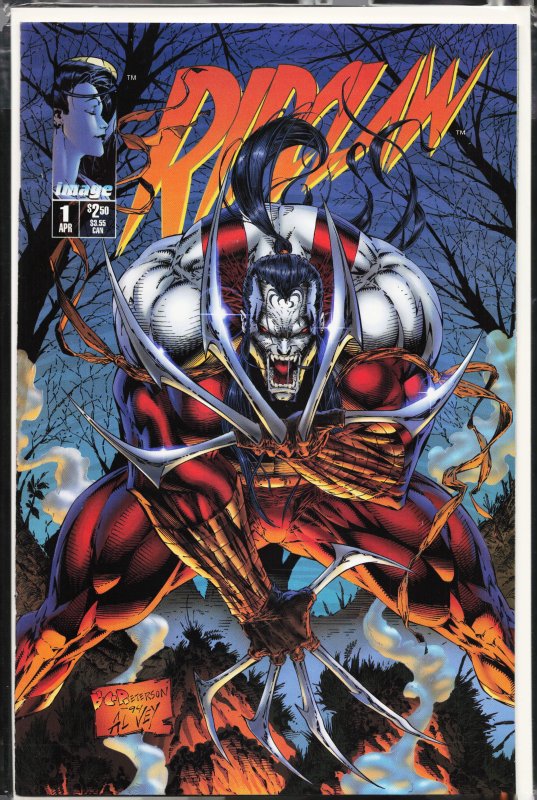 Ripclaw #1 (1995) Oehda