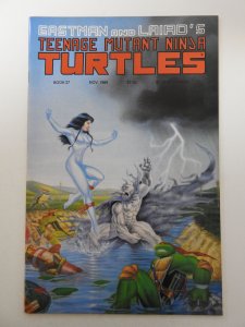 Teenage Mutant Ninja Turtles #27 (1989) Signed Eastman/Laird NM- Condition!!