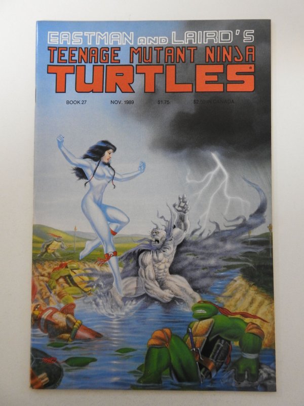 Teenage Mutant Ninja Turtles #27 (1989) Signed Eastman/Laird VF-NM Condition!