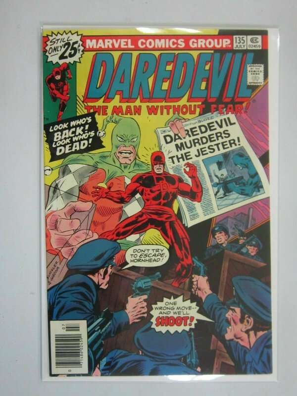 Daredevil #135 5.5 FN- (1976)