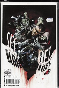 Secret Warriors #9 Zombie Cover (2009)