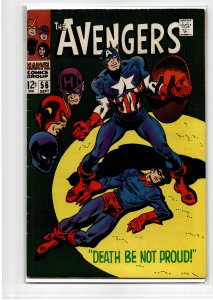 The Avengers #56 (1968) The Avengers