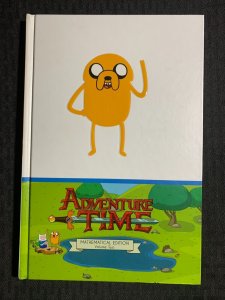 2013 ADVENTURE TIME Mathmatical Edition v.2 HC VF/NM 9.0 1st Kaboom!