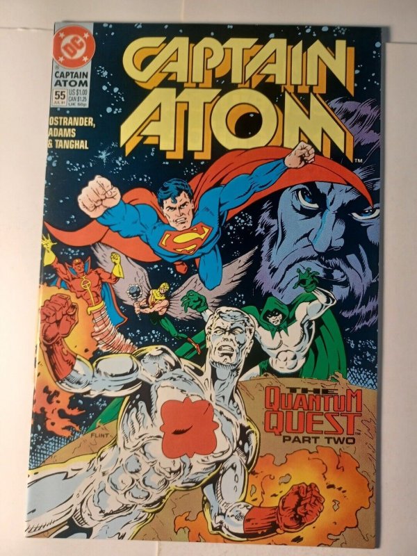 Captain Atom #55 VF DC Comics c267