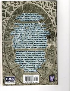 Everquest Transformation Wildstorm DC Comic Book Devin Grayson Philip S Tan J162