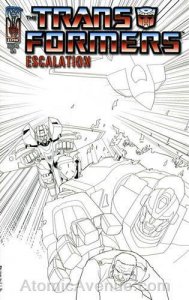 Transformers, The: Escalation #6C VF/NM ; IDW | RI Variant