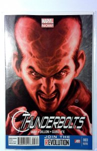 Thunderbolts #3 C (2013) Marvel Var Punisher Elektra Venom Red Hulk Comic