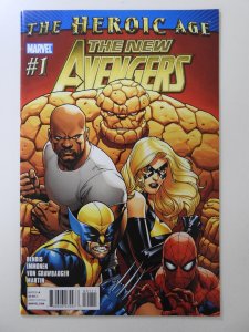 New Avengers #1 Standard Cover (2010) Beautiful NM- Condition!