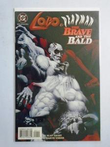 Lobo Deadman The Brave and the Bald #1, 8.0/VF (1995)