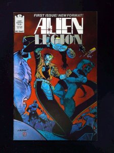 Alien Legion #1 (2Nd Series) Marvel/Epic Comics 1987 Nm-