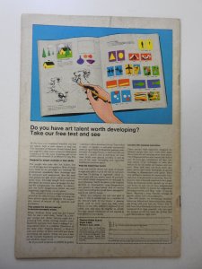 Captain America #121 VG Condition moisture stain