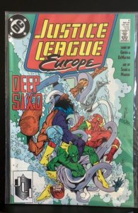 Justice League Europe #2 (1989)