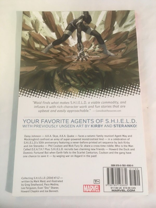 S.H.I.E.L.D. Vol. 2: THE MAN CALLED D.E.A.T.H. Trade Paperback