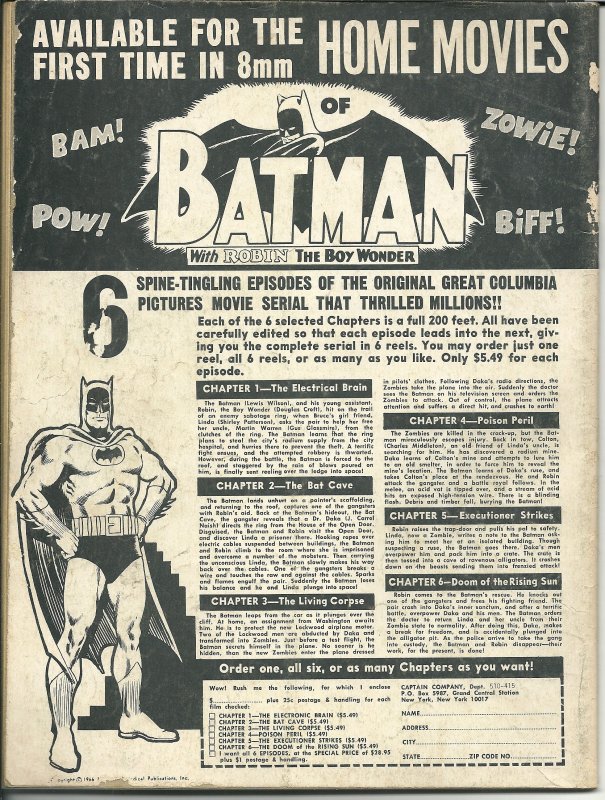Creepy  #15 (1967) Frazetta cover