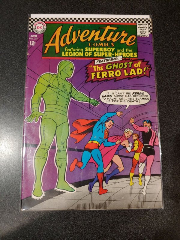 ADVENTURE COMICS #357