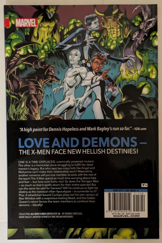 *All New X-Men: Hell Hath So Much Fury TPB