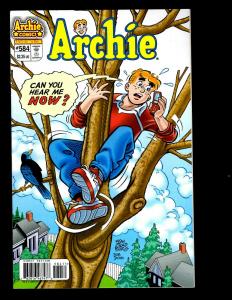 11 Archie Comics # 408 412 413 426 443 458 467 584 Betty Veronica # 2 17 30 EK11