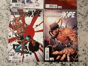4 Generation Hope Marvel Comic Books # 2 3 4 5 X-Men Wolverine Hulk Thor 86 J849
