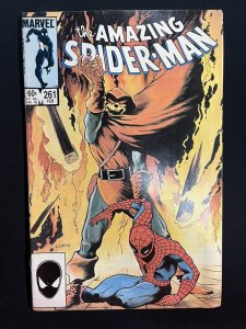 Amazing Spider-Man #261 FN- Hobgoblin Marvel Comics C318