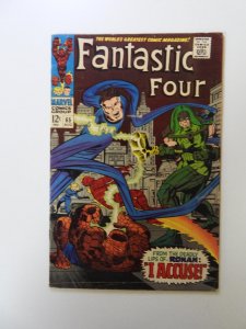 Fantastic Four #65  (1967) 1st appearance of Ronan VG condition