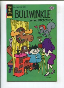 BULLWINKLE & ROCKY #15 (9.2) MOOSIC LOVERS 1977