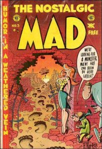 Nostalgic Mad, The #3 VG; E.C | low grade comic - we combine shipping