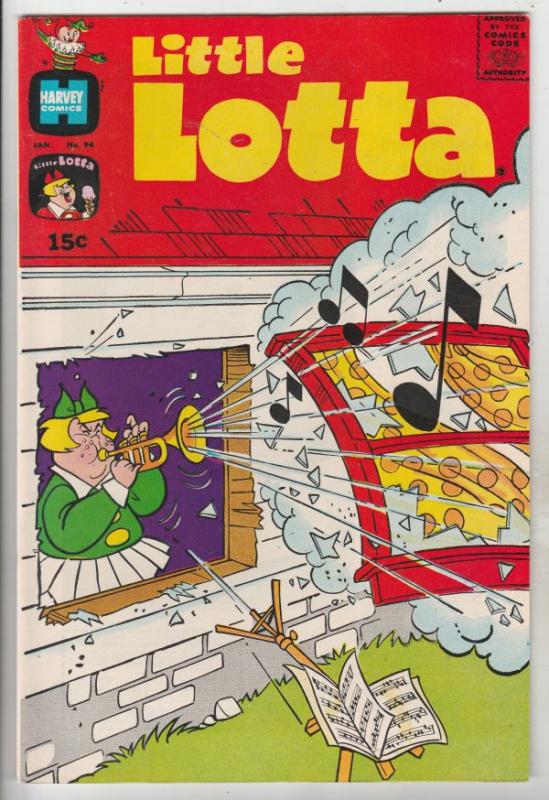 Little Lotta #94 (Dec-90) NM+ Super-High-Grade Little Lotta