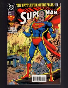 Superman #90 Direct Edition (1994)  / MA#1