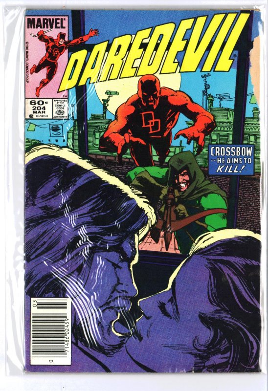 Daredevil #204 (1984)