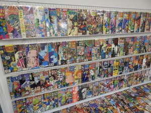 Complete Set Justice League (1987) 0-113 Plus Annuals & Others! Avg FN/VF Cond!