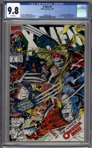 X-Men #5 (1992) CGC 9.8 NM/M 1ST APPEARANCE MAVERICK