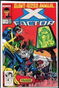 X-Factor Annual #2 Direct Edition (1987) X-Factor