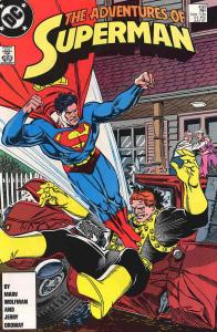 Adventures of Superman #430 FN ; DC | Marv Wolfman Jerry Ordway