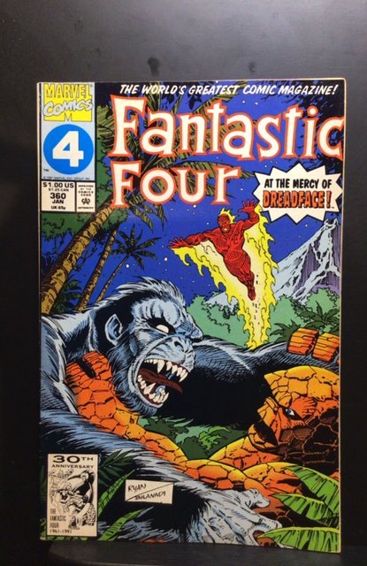 Fantastic Four #360 (1992)