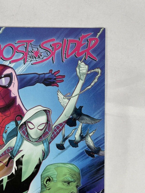 Marvel Comics Ghost Spider #1 FIRST PRINT 2019 Gwen Stacy Spider-Man Giant Rat