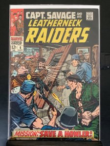 Captain Savage #6 (1968)