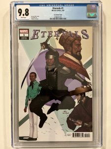 Eternals #1 Lee Cover (2021) CGC 9.8