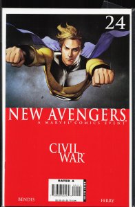 New Avengers #24 (2006) The Avengers