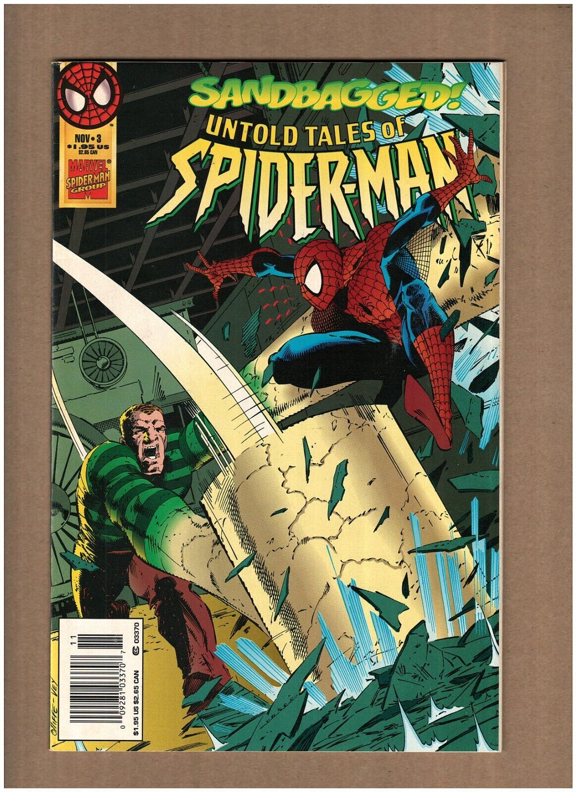 Untold Tales of Spiderman 3/Fantastic Four Unplugged 2 Flipbook